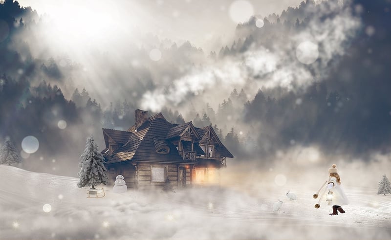 Winter Cabin